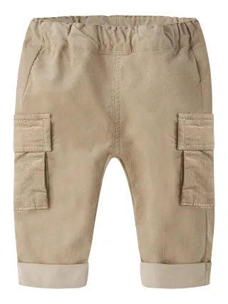NAME IT - NBMBEN BOW TAP CORD PANT 3808-YT - Gr. - 56