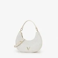 VALENTINO BAGS Hobo QUEEN RE, Handtasche, Henkeltasche, Schultertasche mit dezentem Muster