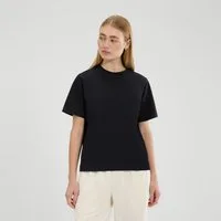 Ellesse T-Shirt mit Rundhalsausschnitt, Kurzarm-Design, aus Baumwolle und Elasthan
