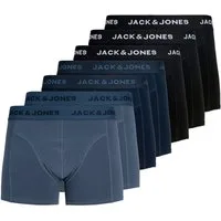 Jack & Jones Trunk 7er Pack JACK & JONES Herren Trunks (7-St) mit umlaufendem Markenschriftzug am Bund
