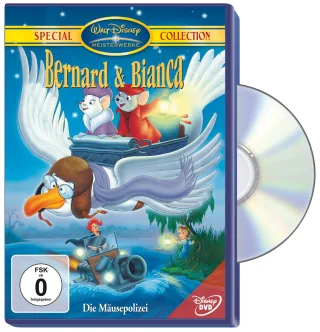 Bernard & Bianca - Die Mäusepolizei