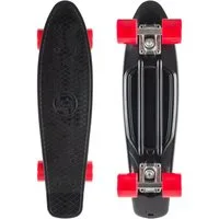STAR-SKATEBOARDS Skateboard Retroboard, ab 8 Jahre, ab 125 cm, Jungen, Mädchen, 60 mm Rollen, ABEC-7 Kugellager, 78A Rollenhärte, bis 100 kg