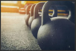 Fussmatte Fitness 5059 | Größe: 60 cm x 45 cm