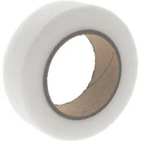 HundB Filzband Saumband weiß 20m x 20mm - Einfaches Säumen für Textilien, Saumband Bügelband säumen Fixierband
