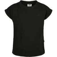 URBAN CLASSICS T-Shirt Urban Classics Damen Girls Organic Extended Shoulder Tee (1-tlg)