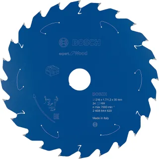 Bosch Akku-Kreissägeblatt Expert for Wood ø 216 mm - 2608644520
