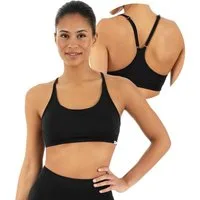 Smilodox Sport-BH Timea, Bustier Damen, Shaped Fit, Fitness Bra, Gym & Freizeit Racerback, Rippbund, elastisch, weiches Material, Stretch