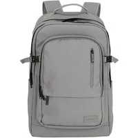 travelite Freizeitrucksack BASICS Laptoprucksack, aus robuster Plane – ideal für Schule, Arbeit und Reisen