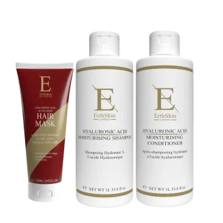 Zweiphasen-Makeup-Entferner 150 ml + Hyaluronsäure & Kollagen Tagescreme 50ml