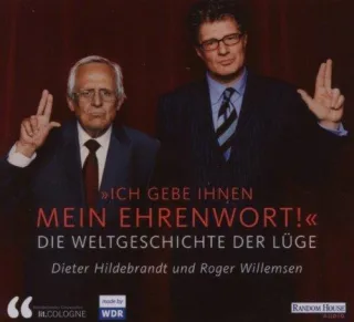 Ich Gebe Ihnen Mein Ehrenwort [Audio CD] HildebrandtDieter WilhelmsenRoger