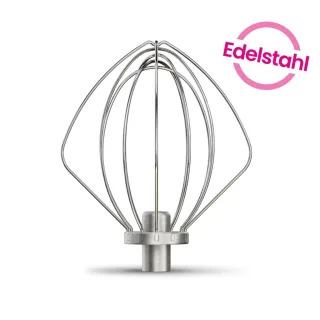 KitchenAid Schneebesen aus Edelstahl für 4,3 / 4,7 und 4,8 Liter...