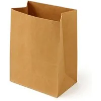 Poller GmbH Vogtland Kraftpapier Blockbodenbeutel Kraftpapier 70g/m² braun