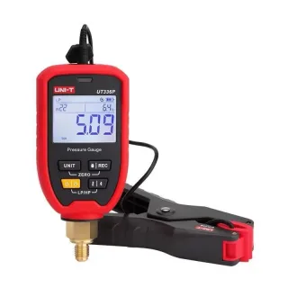 UNI-T UT336P KIT Wireless Pressure Gauge Set High Precision Sensor Mobile APP Control HVAC Systems 60 bar Support 94 Ref