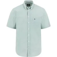 FYNCH-HATTON Businesshemd Fynch-Hatton / He.Hemd kurzarm / Summer Minimal Print, B.D., 1/2