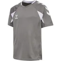 hummel Trainingsshirt hmlCORE 2.0 JERSEY S/S KIDS für Kinder, mit Rundhalsausschnitt, Kurzarm-Design, schnell trocknend
