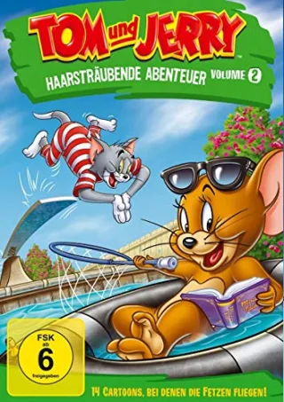 Tom und Jerry - Haarsträubende Abenteuer Vol. 02 [DVD] [2011]