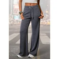 French Connection Loungepants in gerippter Strickoptik
