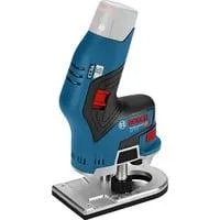 Akku-Kantenfräse GKF 12V-8 Professional solo, 12Volt, Oberfräse blau/schwarz, ohne Akku und Ladegerät