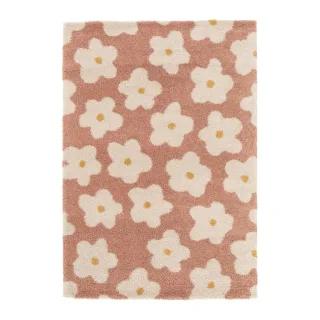 AFK Living Kinderteppich, Pink, Textil, Rechteckig, 80x150 cm, Oeko-Tex® Standard 100, Teppiche & Böden, Teppiche, Teppich Kinderzimmer