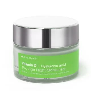 Vitamin D + Hyalurons‰ure Pro-Age Night Moisturiser 50ml