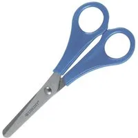 WESTCOTT Papierscheren Kids, Bastelschere 13 cm, für Rechtshänder