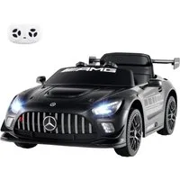 COSTWAY Elektro-Kinderauto, Belastbarkeit 25 kg, Mercedes AMG Elektroauto, 12V Kinderauto