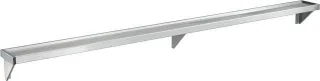 KWC Aquarotter Ablage, SATURN, Edelstahl, 1800x138x142 mm, Aufputz, 2000056950 2000056950