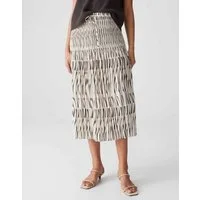 OPUS Plisseerock Ribane bamboo Ideal für entspannte Casual Looks im Alltag