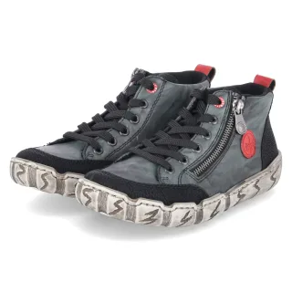 Rieker Halbschuhe  Grün - Gr. 36 -  Textil