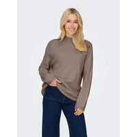 ONLY Strickpullover ONLKATIA LS RIB HIGHNECK CC KNT
