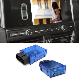 Original Kufatec TV DVD Bild Freischaltung für Porsche Macan Cayenne Panamera