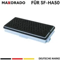 Maxorado HEPA-Filter Hepa Filter für Miele S8 C2 C3 Staubsauger SF-AH-50 SF-HA-50, Zubehör für Miele C8, Miele S8000, Miele S6000, Miele S5000, Miele Complete C2, Filtert ultrafeine, allergene Schwebstoffe aus der Luft