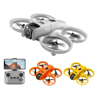 YCRC V66 WiFi FPV with Dual Camera 180° Electrically Adjustable Optical Flow Hover Automatic Obstacle Avoidance LED Ligh