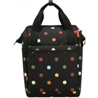 KlickFix Fahrradtasche KLICKfix Gepäckträgertasche Reisenthel ROOMY GT dots