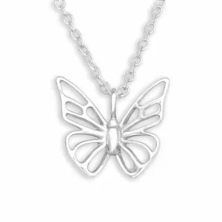 Schmetterling Ohrringe aus 925 Silber