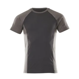 MASCOT Potsdam T-Shirt Schwarz / Dunkelanthrazit 3XL - 50567-959-0918-3XL
