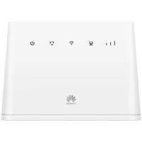 Huawei B311-221 LTE 4G WLAN Router Cat4 150 Mbit/s WiFi 300Mbps - Weiß WLAN-Router
