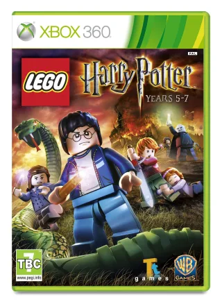 Microsoft Lego Harry Potter: Years 5-7 (Xbox 360) [Import UK]