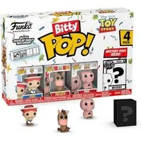 Funko Sammelfigur Bitty POP! 4er Set Serie 2 - Disney Pixar Toy Story