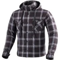 Bogotto Motorradjacke Lumb-R Motorrad Zip Hoodie protektoren robust weitenverstellbar reißverschluss