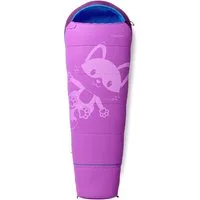 Crossroad Kinderschlafsack Crossroad Flexy pink Kinder Mumienschlafsack Mädchen, Mitwachsend, in der Länge verstellbar
