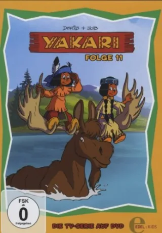 Yakari - Folge 11 [DVD] [2011]