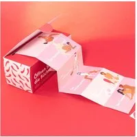 CadoMaestro Karteibox Challenge Box – 30 Kamasutra Herausforderungen (1 St), PEFC-zertifiziertem Papier, Box Größe: 14 × 6 × 6 cm