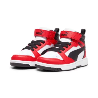 PUMA Sneaker "REBOUND V6 MID AC+ PS" mit leicht profilierter Gummilaufsohle, mit Klettverschluss