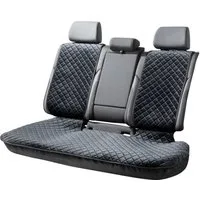 WALSER Autositzauflage Sitzaufleger Comfortline Luxor, 1 Set, 0-tlg.