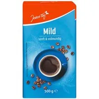 Jeden Tag Kaffee naturmild, 500 g, gemahlen