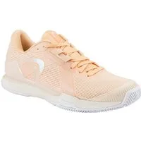 Head Sprint Pro 4.0 Clay/Sandplatz 2026 hellorange Damen Tennisschuh