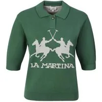 La Martina Poloshirt WCS003 Damen T-Shirt, Shirt, Poloshirt, Polohemd, Sportshirt