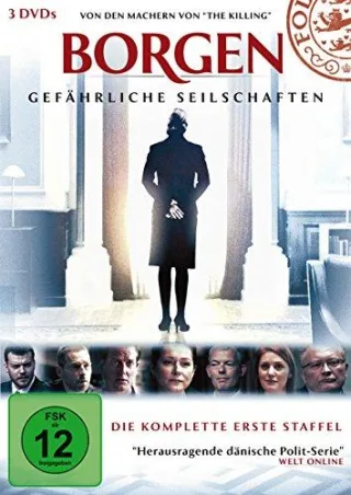 Borgen - Gefährliche Seilschaften Die komplette erste Staffel [3 DVDs]