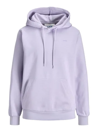 JJXX - JXABBIE RLX LS EVERY HOOD SWT NOOS Purple Rose - Gr. - M